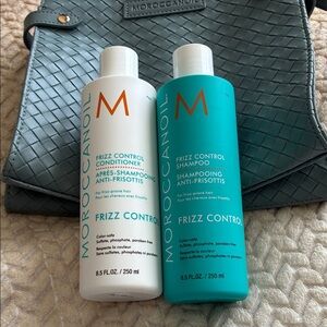 Moroccanoil Frizz Control Shampoo & Conditioner -8.5